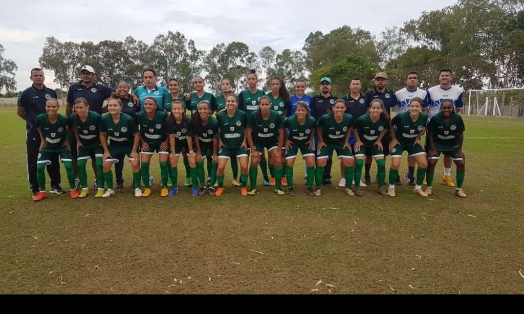 Imagem Ilustrando a Notícia: Goiás apresenta time de futebol feminino