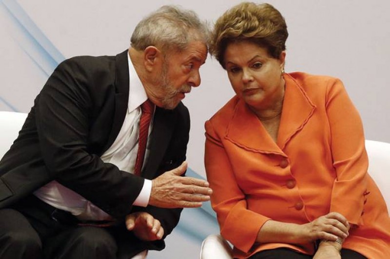 Imagem Ilustrando a Notícia: Janot denuncia Lula e Dilma ao STF por suspeita de organização criminosa
