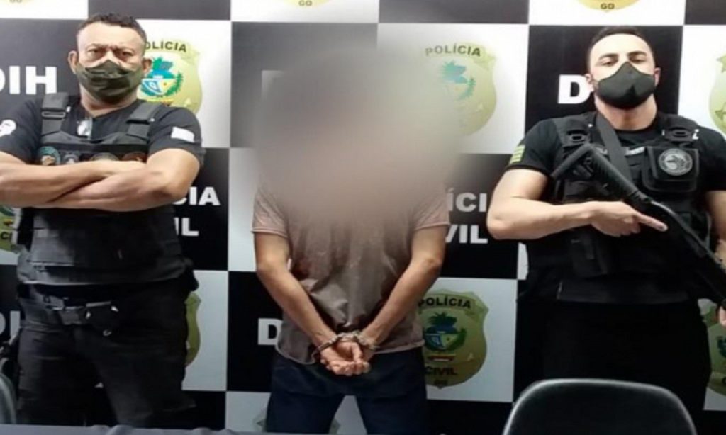 Imagem Ilustrando a Notícia: Suspeito de matar companheira é preso em Crixás – Goiás