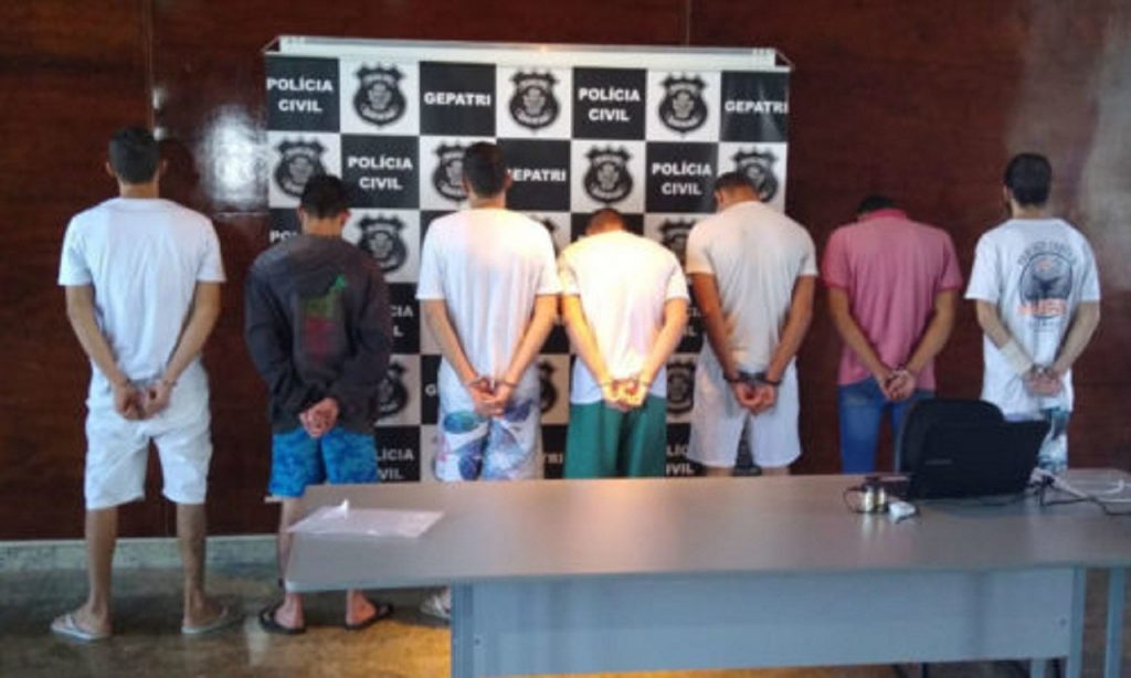 Imagem Ilustrando a Notícia: PC-GO prende 8 acusados de roubo durante operação em Goiânia e Anápolis