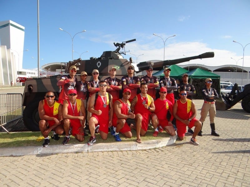 Imagem Ilustrando a Notícia: Corpo de Bombeiros Militar de Goiás vence competição nacional no Senabom 2017