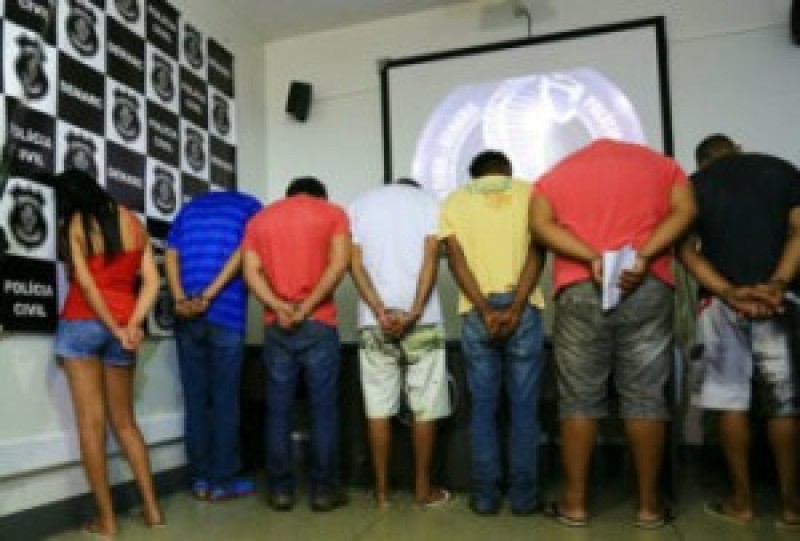 Imagem Ilustrando a Notícia: Polícia desarticula três quadrilhas de traficantes em Goiânia