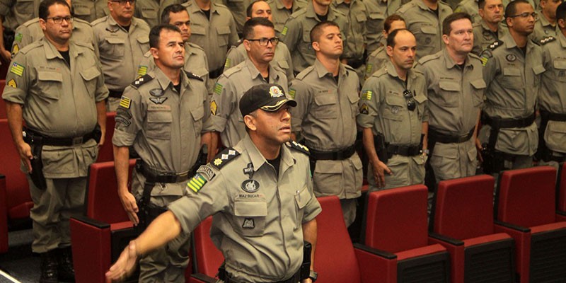 Imagem Ilustrando a Notícia: Polícia Militar recebe capacitação em Curso de Operações