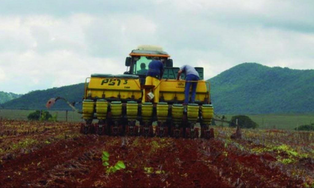 Imagem Ilustrando a Notícia: Clima seco deve comprometer próxima safra de soja em Goiás