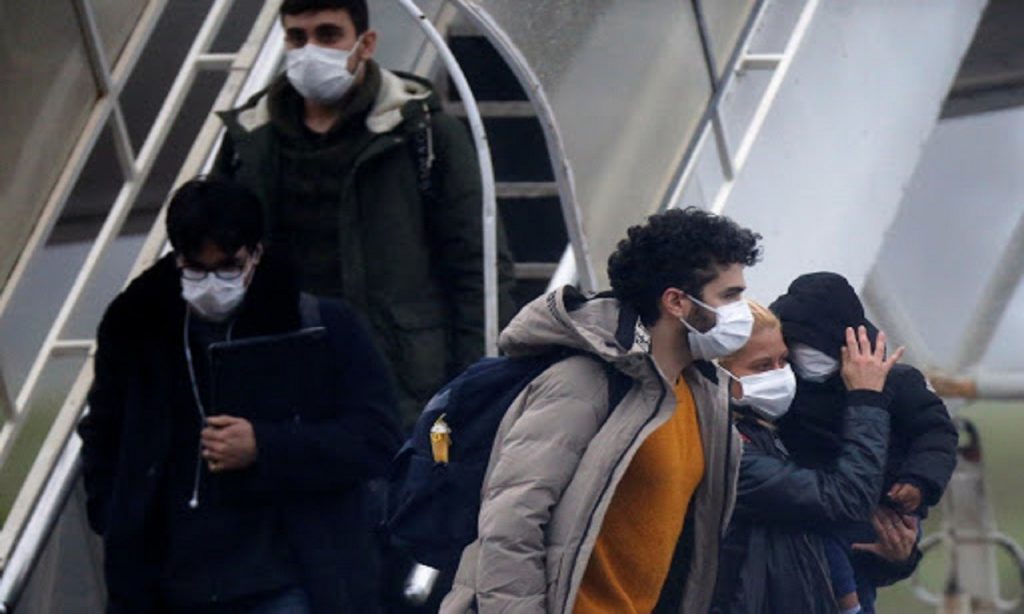 Imagem Ilustrando a Notícia: 1º exame de coronavírus de repatriados da China em Anápolis dá negativo
