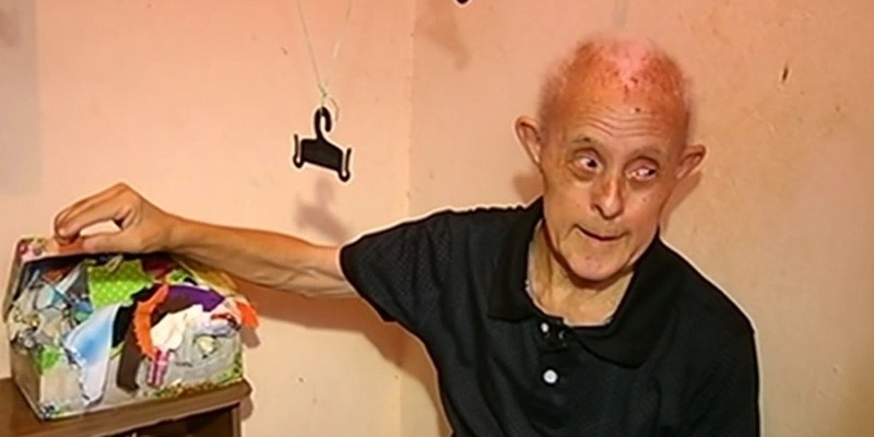 Imagem Ilustrando a Notícia: Goiano é o idoso com Síndrome de Down mais velho do Brasil
