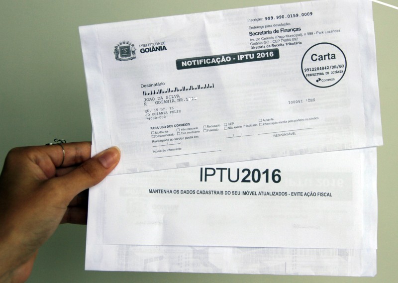 Imagem Ilustrando a Notícia: IPTU: 194 mil devedores são negativados na capital