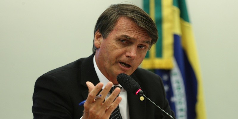 Imagem Ilustrando a Notícia: Trump pode participar da posse de Bolsonaro