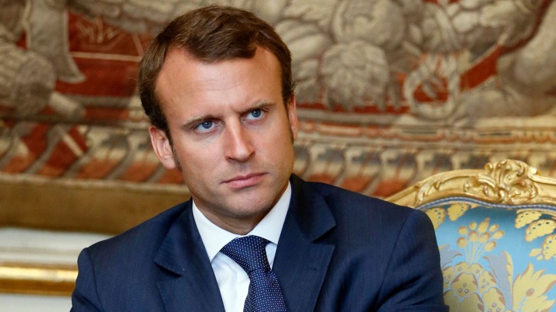 Imagem Ilustrando a Notícia: Macron é o novo presidente francês