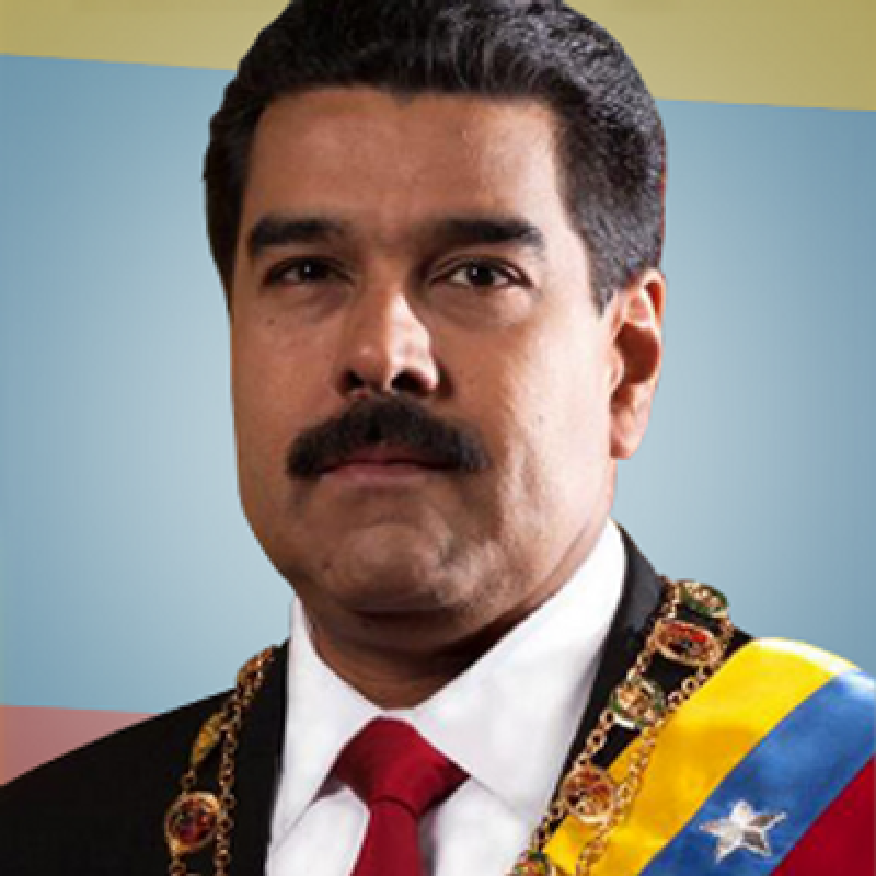 Imagem Ilustrando a Notícia: Maduro afirma que não abandonou cargo e que é alvo de golpe na Venezuela