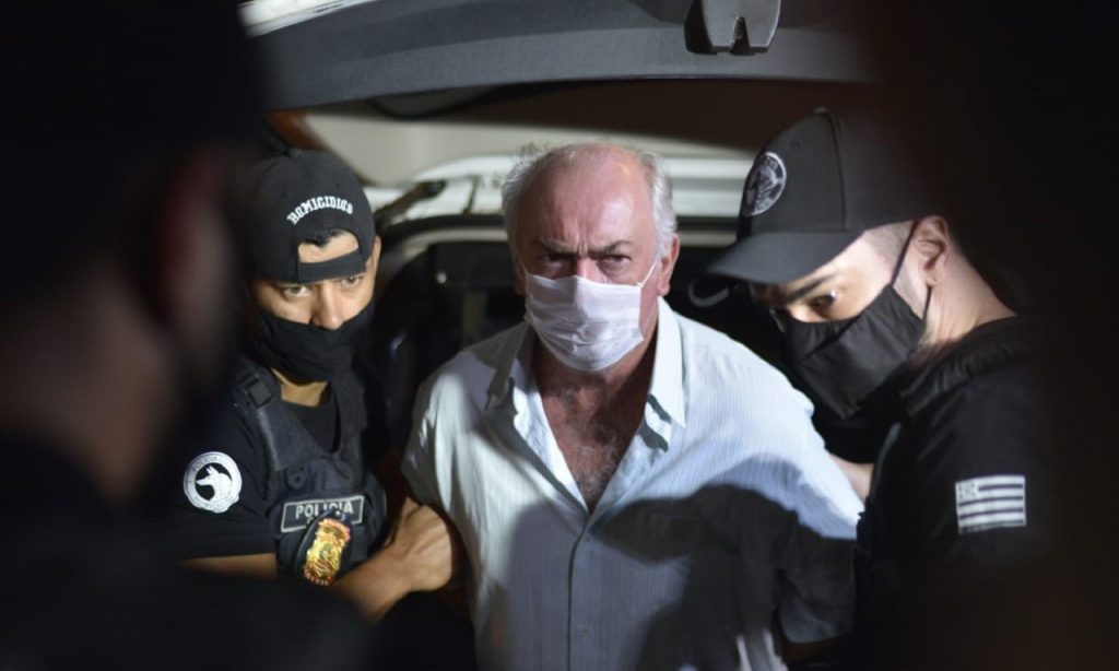 Imagem Ilustrando a Notícia: Justiça nega pedido de soltura do suspeito de mandar matar advogados em Goiânia