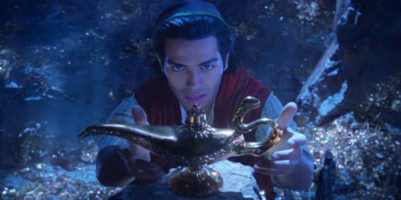 Imagem Ilustrando a Notícia: Disney divulga primeiro teaser do novo filme de Aladdin; Confira