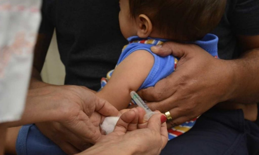 Imagem Ilustrando a Notícia: Imunização contra o sarampo ainda é baixa no Estado de Goiás