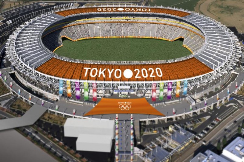 Imagem Ilustrando a Notícia: Tóquio 2020 propõe redução de assentos em sedes olímpicas para cortar despesa