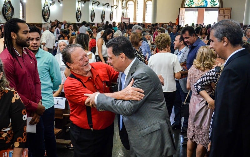 Imagem Ilustrando a Notícia: “Religiosidade foi o alicerce de Goiás”, afirma governador