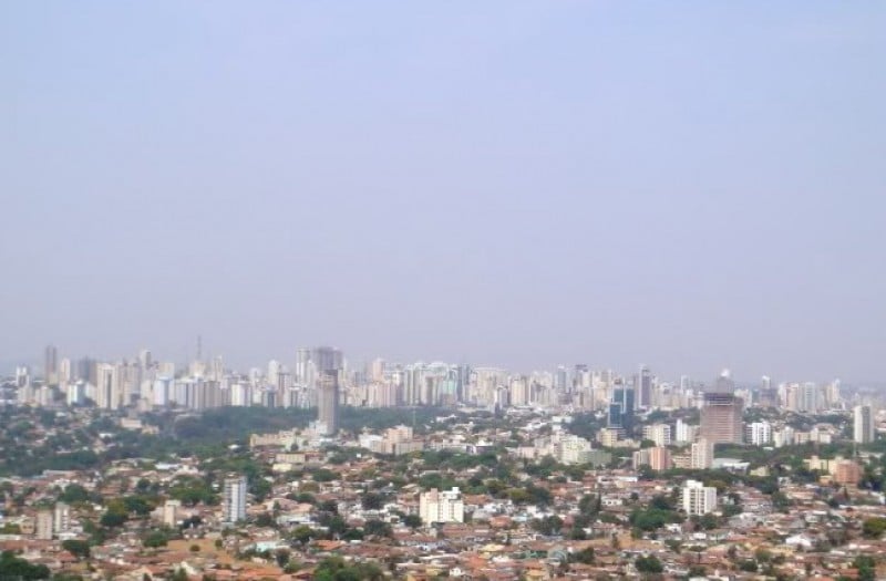 Imagem Ilustrando a Notícia: Inmet faz alerta quanto a baixa umidade do ar em Goiás