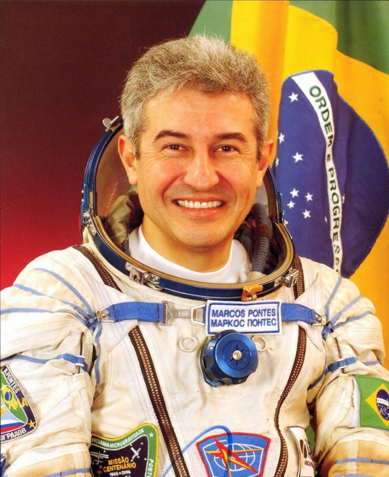 Imagem Ilustrando a Notícia: Astronauta Marcos Pontes fala sobre os 10 anos da ‘Missão Centenário’ no espaço