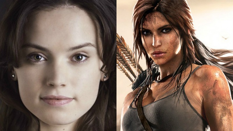 Imagem Ilustrando a Notícia: Daisy Ridley é cotada para interpretar Lara Croft