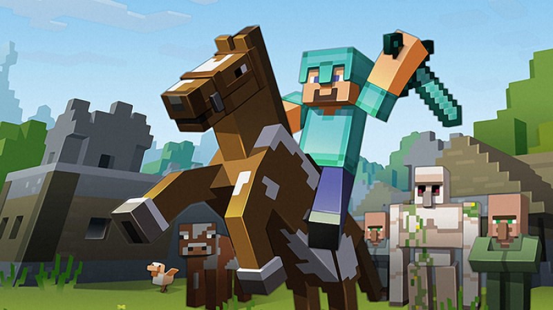 Imagem Ilustrando a Notícia: Editoras investem em‘Minecraft’