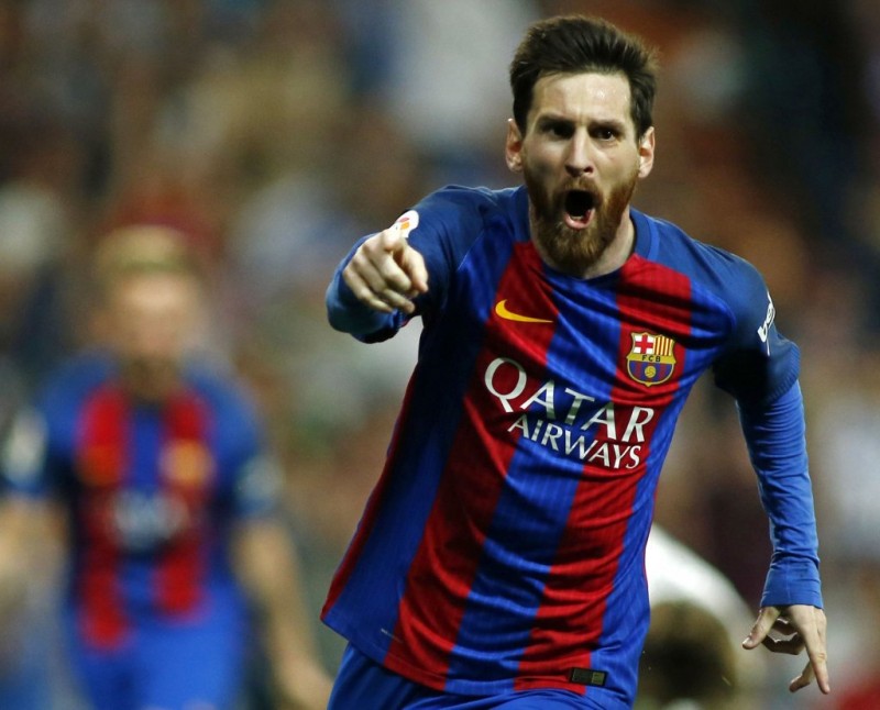 Imagem Ilustrando a Notícia: Clube catalão renova com craque Lionel Messi até 2021