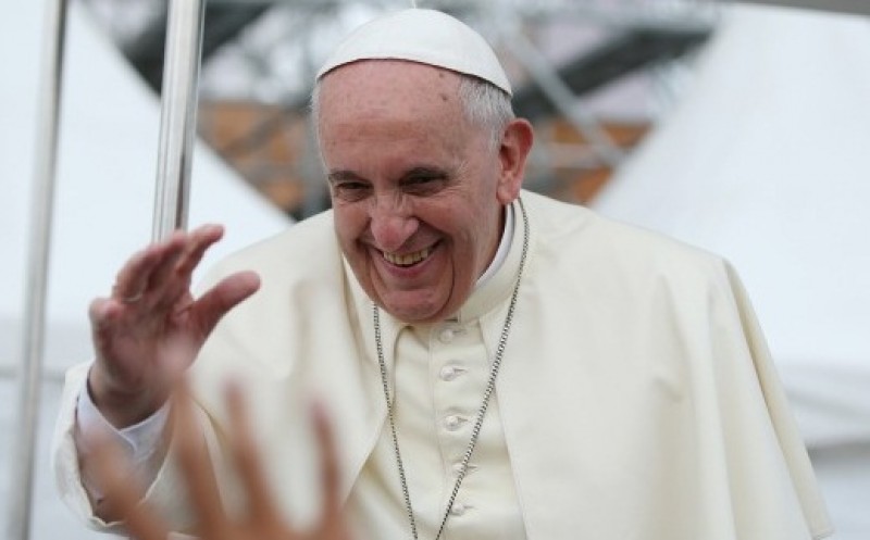 Imagem Ilustrando a Notícia: Papa chega ao Egito para defender reconciliação entre religiões