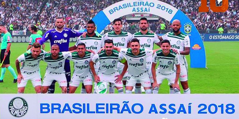 Imagem Ilustrando a Notícia: Palmeiras bate o Vasco e é campeão brasileiro da Série A