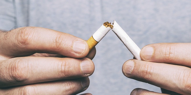Imagem Ilustrando a Notícia: Programas antitabagismo ajudam fumantes a perder o vício