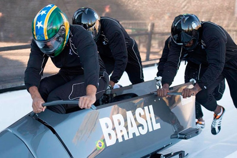 Imagem Ilustrando a Notícia: Bobsled do Brasil estreia neste domingo nos Jogos de Inverno na Coreia do Sul