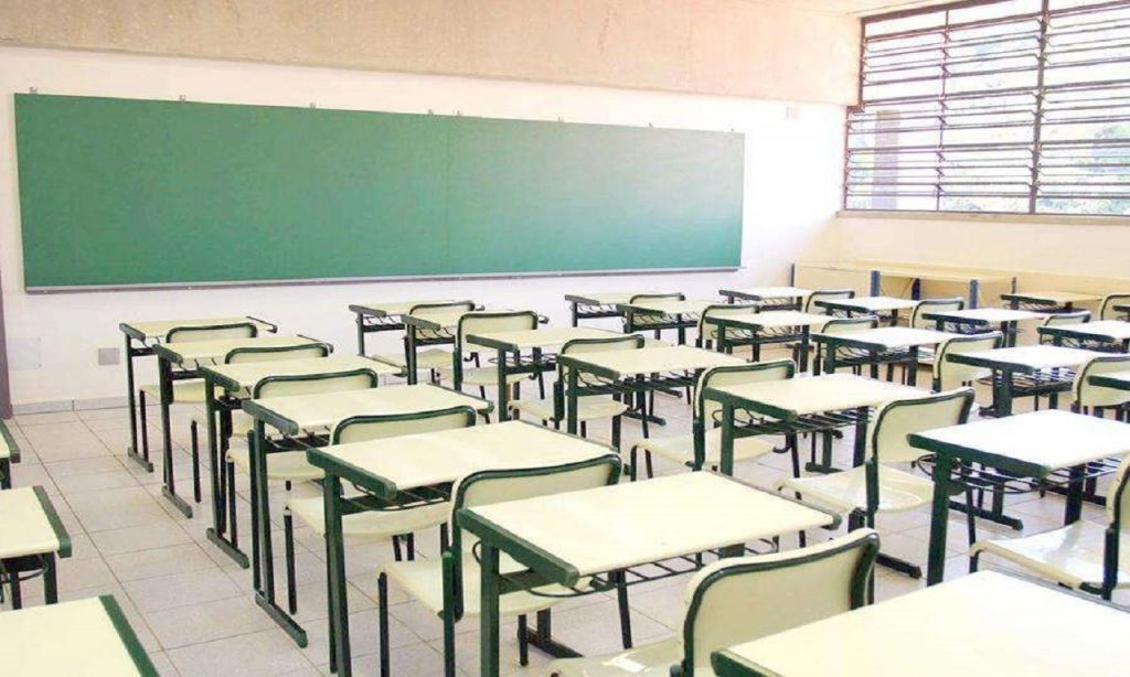 Imagem Ilustrando a Notícia: Secretaria de Saúde recomenda suspensão de aulas até 30 de maio, em Goiás