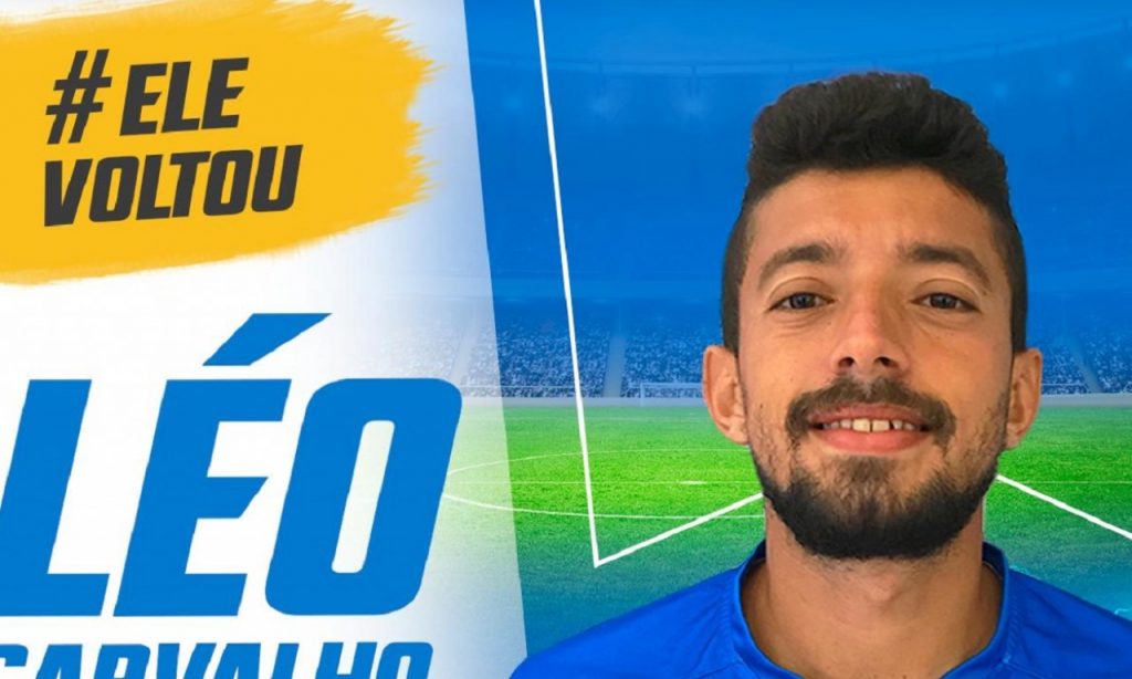 Imagem Ilustrando a Notícia: Goianésia confirma retorno de lateral-esquerdo Léo Carvalho