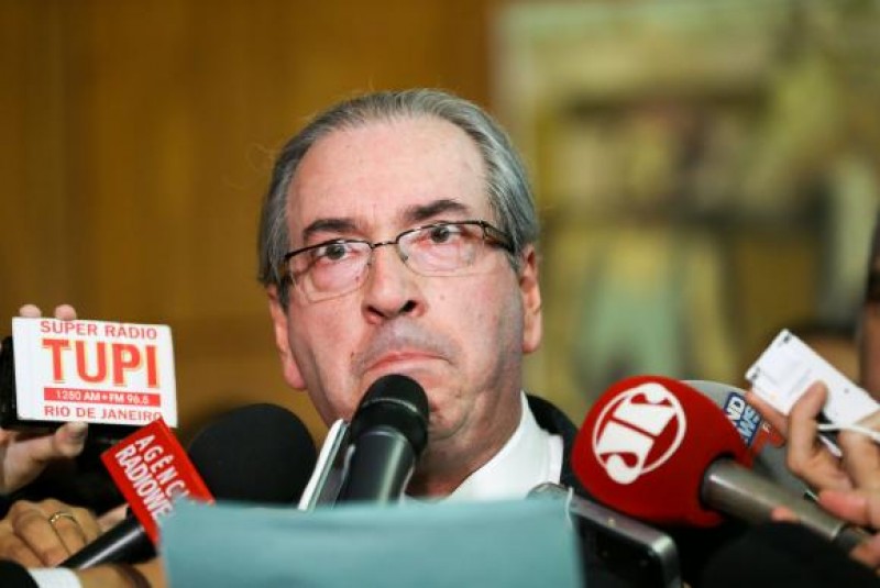 Imagem Ilustrando a Notícia: Eduardo Cunha presta depoimento hoje à tarde em Curitiba