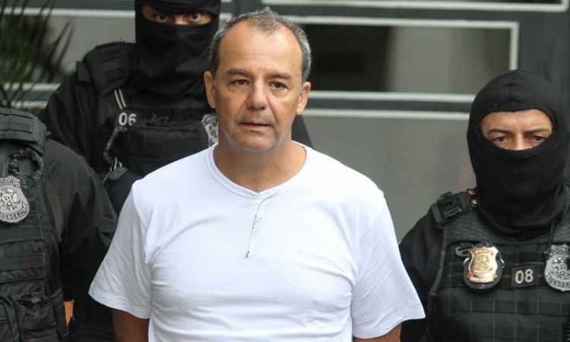 Imagem Ilustrando a Notícia: Sérgio Cabral é condenado mais uma vez
