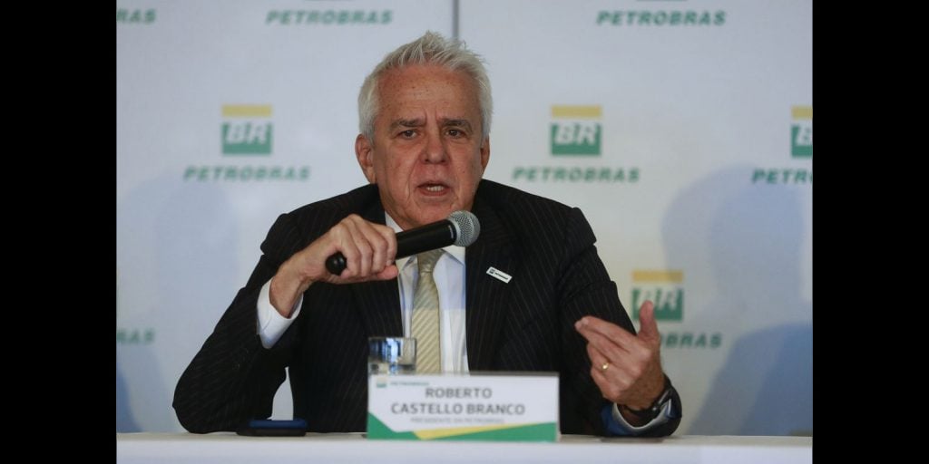 Imagem Ilustrando a Notícia: Melhores dias da Petrobras “estão muito à frente”, diz Castello Branco