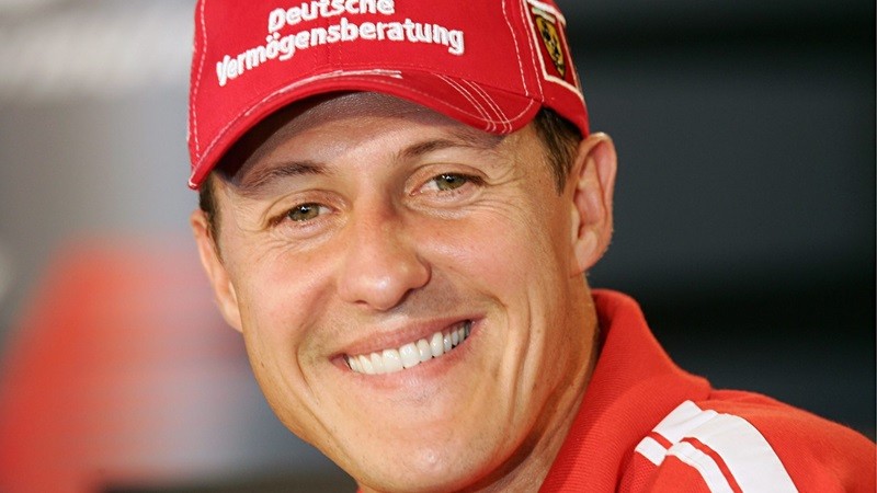 Imagem Ilustrando a Notícia: Michael Schumacher sai do coma depois de 5 anos