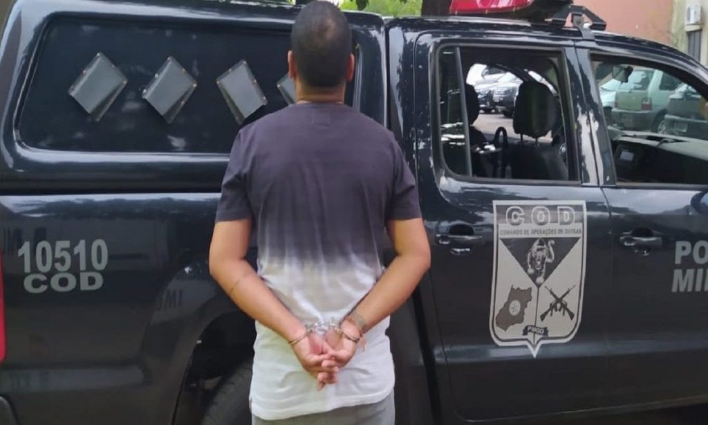 Imagem Ilustrando a Notícia: Suspeito por tráfico internacional de drogas é preso, em Goiânia