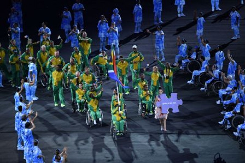 Imagem Ilustrando a Notícia: Cerimônia de abertura  retrata cenas do Rio