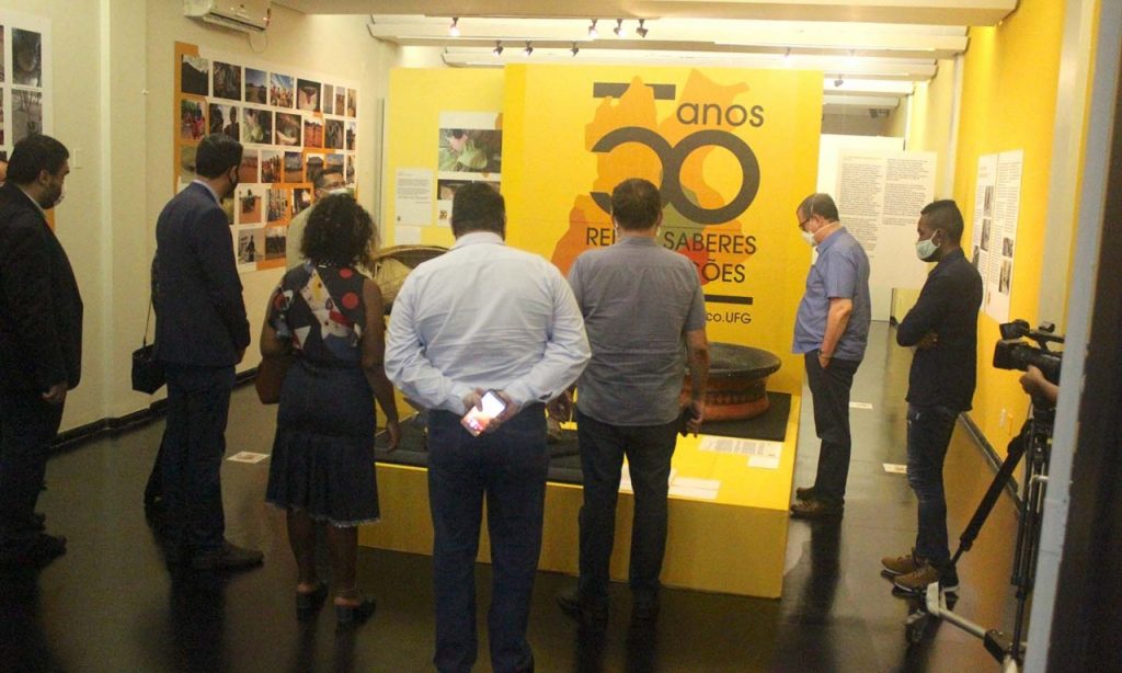 Imagem Ilustrando a Notícia: Museu Antropológico inaugura reformas com nova exposição em Goiânia