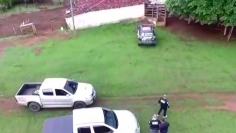 Imagem Ilustrando a Notícia: Polícia prende grupo suspeito de roubar 53 cabeças de gado