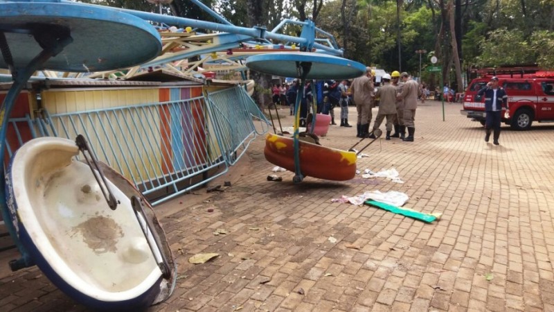 Imagem Ilustrando a Notícia: Idosa vítima do acidente no Mutirama recebe alta
