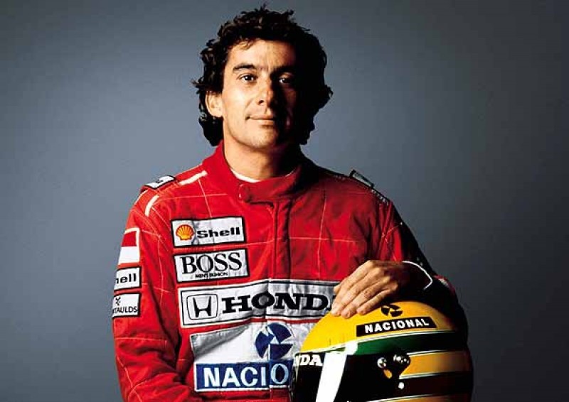 Imagem Ilustrando a Notícia: Goiânia recebe exposição sobre Vida de Ayrton Senna