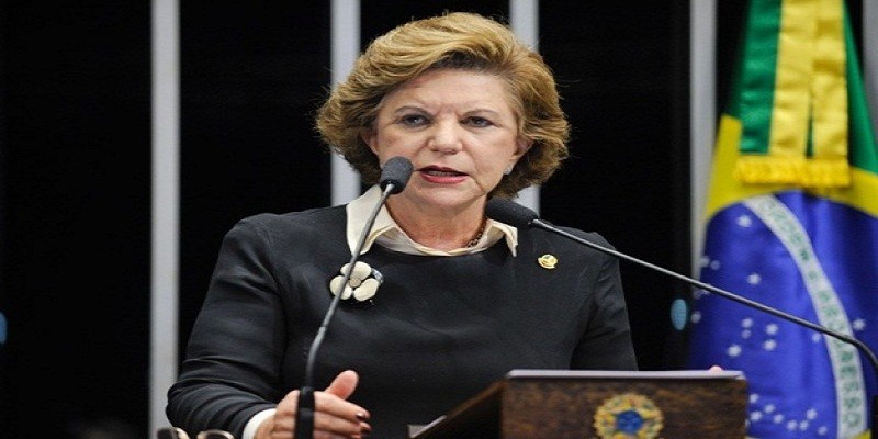 Imagem Ilustrando a Notícia: Senadora Lúcia Vânia do PSB não disputará vagas na chapa