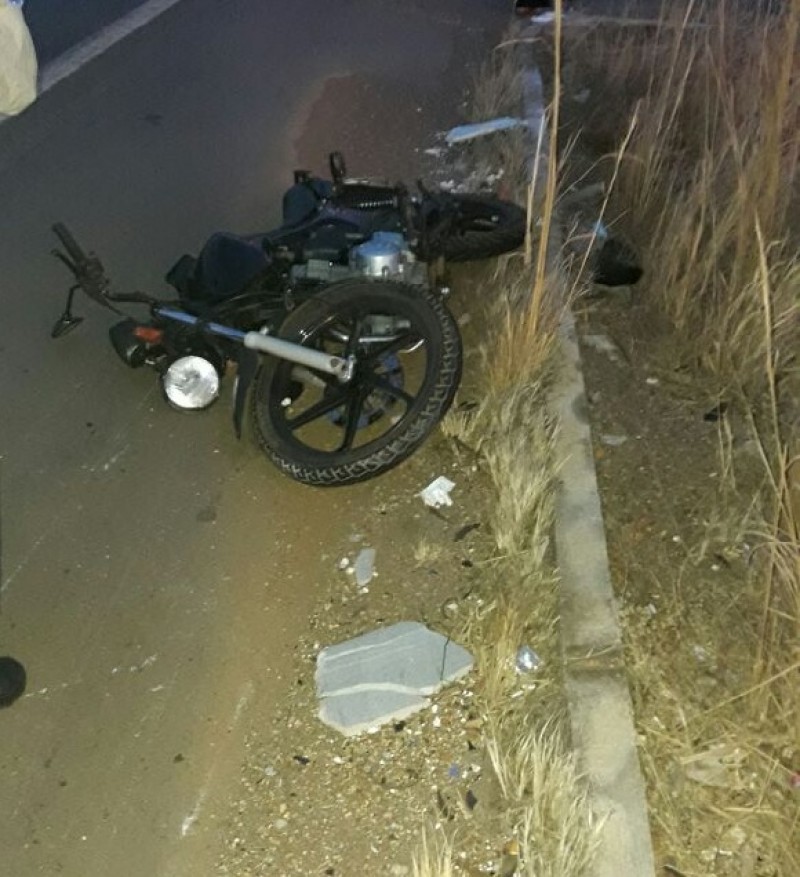 Imagem Ilustrando a Notícia: Jovem morre após pilotar moto de maneira inadequada