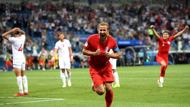 Imagem Ilustrando a Notícia: Inglaterra tem dificuldades na estreia mas vence a Tunísia