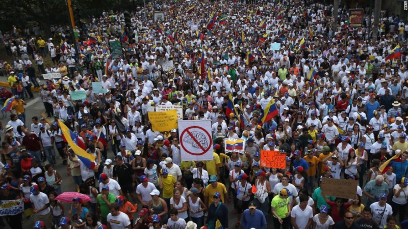 Imagem Ilustrando a Notícia: Venezuela define para abril data de eleições presidenciais