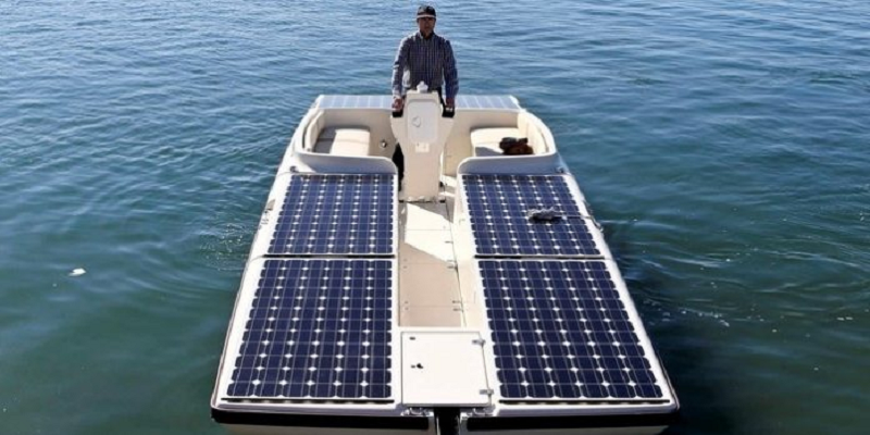Imagem Ilustrando a Notícia: Brasil pode usar energia solar em motores de embarcações