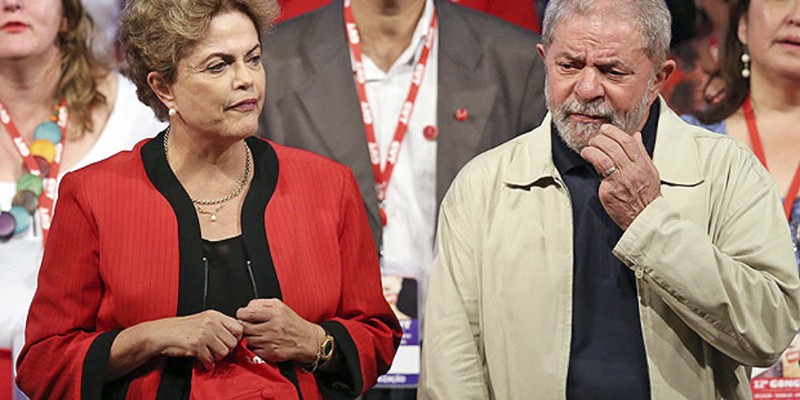 Imagem Ilustrando a Notícia: Juíza nega visita de Dilma Rousseff e de deputados a Lula