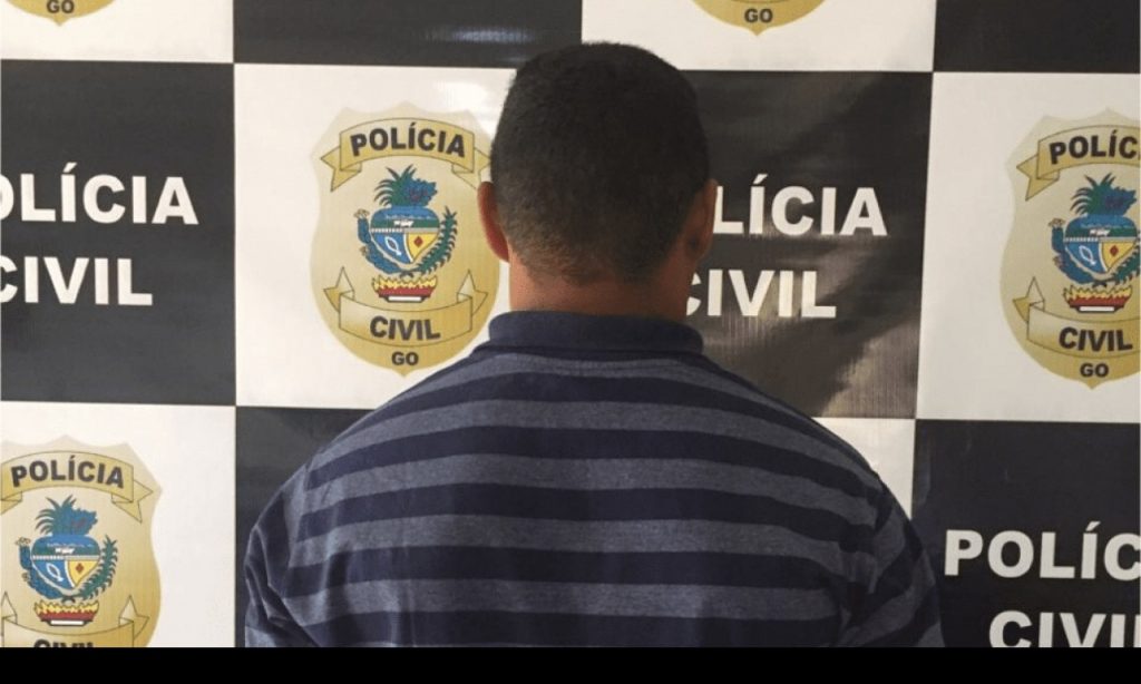 Imagem Ilustrando a Notícia: Pedreiro é preso suspeito de abusar sexualmente da enteada de 10 anos