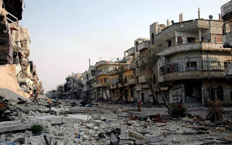 Imagem Ilustrando a Notícia: Força Aérea síria bombardeia terroristas em Aleppo