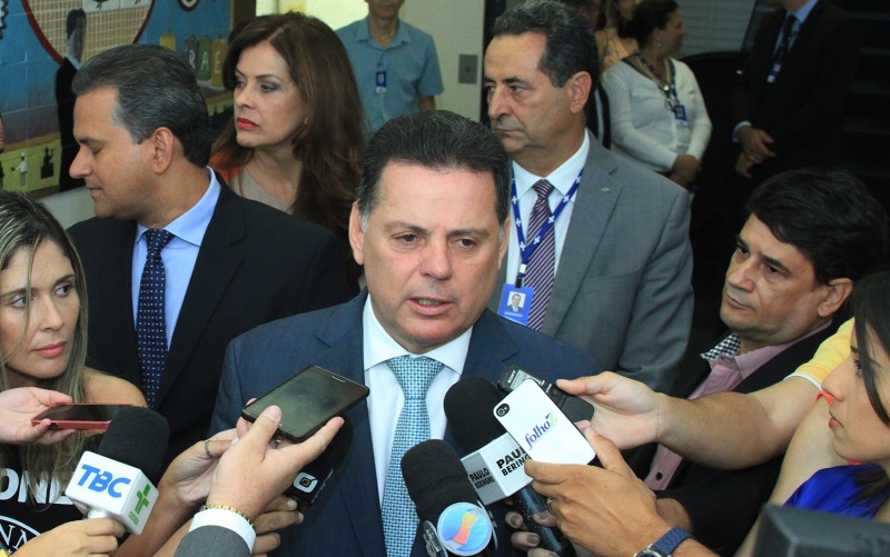 Imagem Ilustrando a Notícia: Marconi defende PSDB em eventual governo Temer