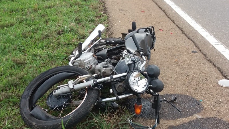 Imagem Ilustrando a Notícia: Motociclista é a primeira vítima em acidente fatal deste feriado